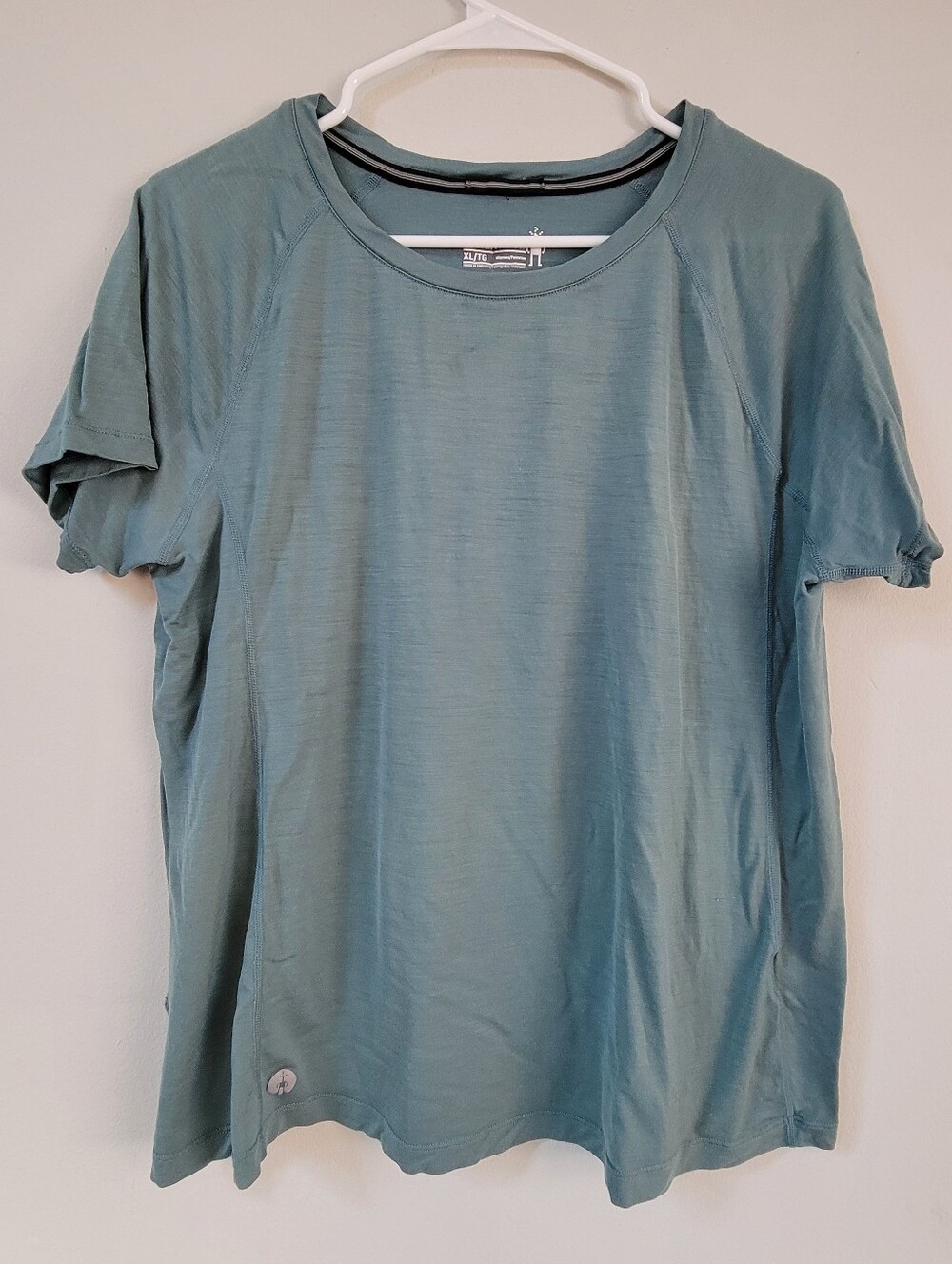 Smartwool Active Merino Wool T Shirt Womens Size XL Hiking Layers Activewear